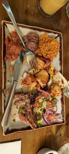 Photo of Agora Turkish Restaurant - 10 Queen's Square, Poulton-le-Fylde FY6 7BN